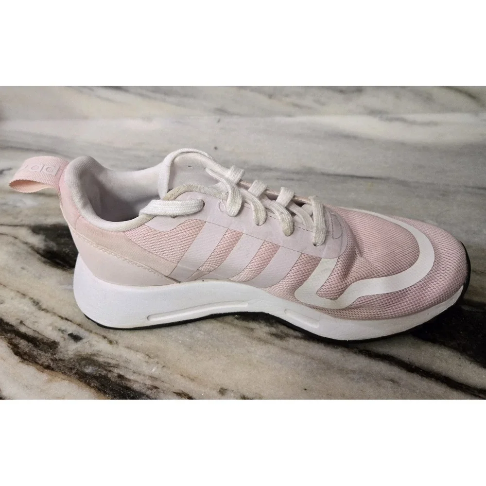 adidas Multix Clear Pink‎ Women's Size 5.5 Running Shoes - Picture 3 of 7